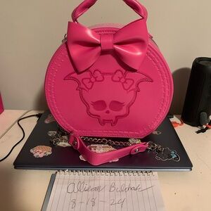 Monster High draculaura purse